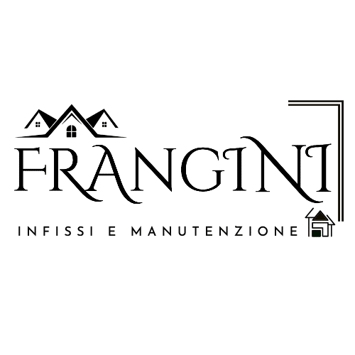 Il logo FRANGINI presenta il testo stilizzato 